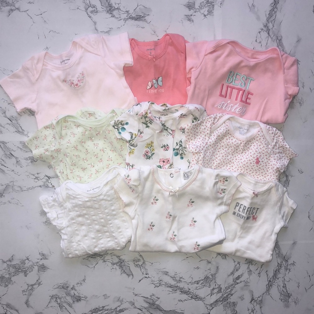 9 Summer Onsies